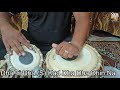 teentaal mein peshkar bajana sikhe teach by ravinder singh tabla craze 🎧