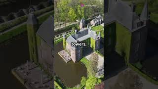 5 Amazing Facts About De Haar Castle, Netherlands #shorts #trending #youtubeshorts #castle