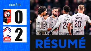 Rennes - Lille 0-2 Résumé du Match | Ligue 1 2024-2025