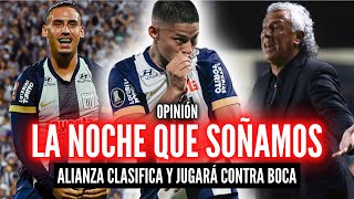 ALIANZA LIMA 3-1 NACIONAL🏆UN EQUIPO CON IDENTIDAD💥AHORA VIENE BOCA