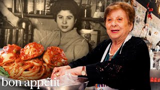 The 90-Year-Old Italian Grandma Running an Iconic NYC Restaurant | Bon Appétit