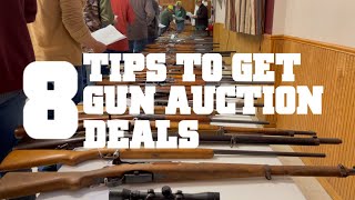 8 Tips to Get Gun Auction Deals