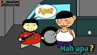 Hah apa?|animasi 2d|meme hah apa|ngomong bahasa alien|meme bocil hah apa|video lucu bocil hah apa?