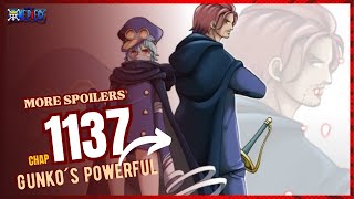 ONE PIECE 1137  - MORE SPOILER - GUNKO´S POWER