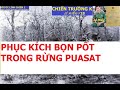 LÊ HIẾU(P18) PHỤC KÍCH BỌN PỐT NƠI RỪNG  PUASAT