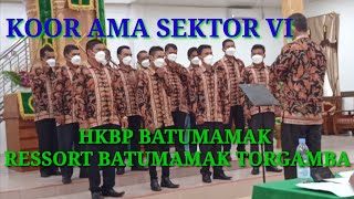 Haleluya Sai Pinuji Ho O Tuhan || Paduan Suara Sektor VI HKBP Batumamak