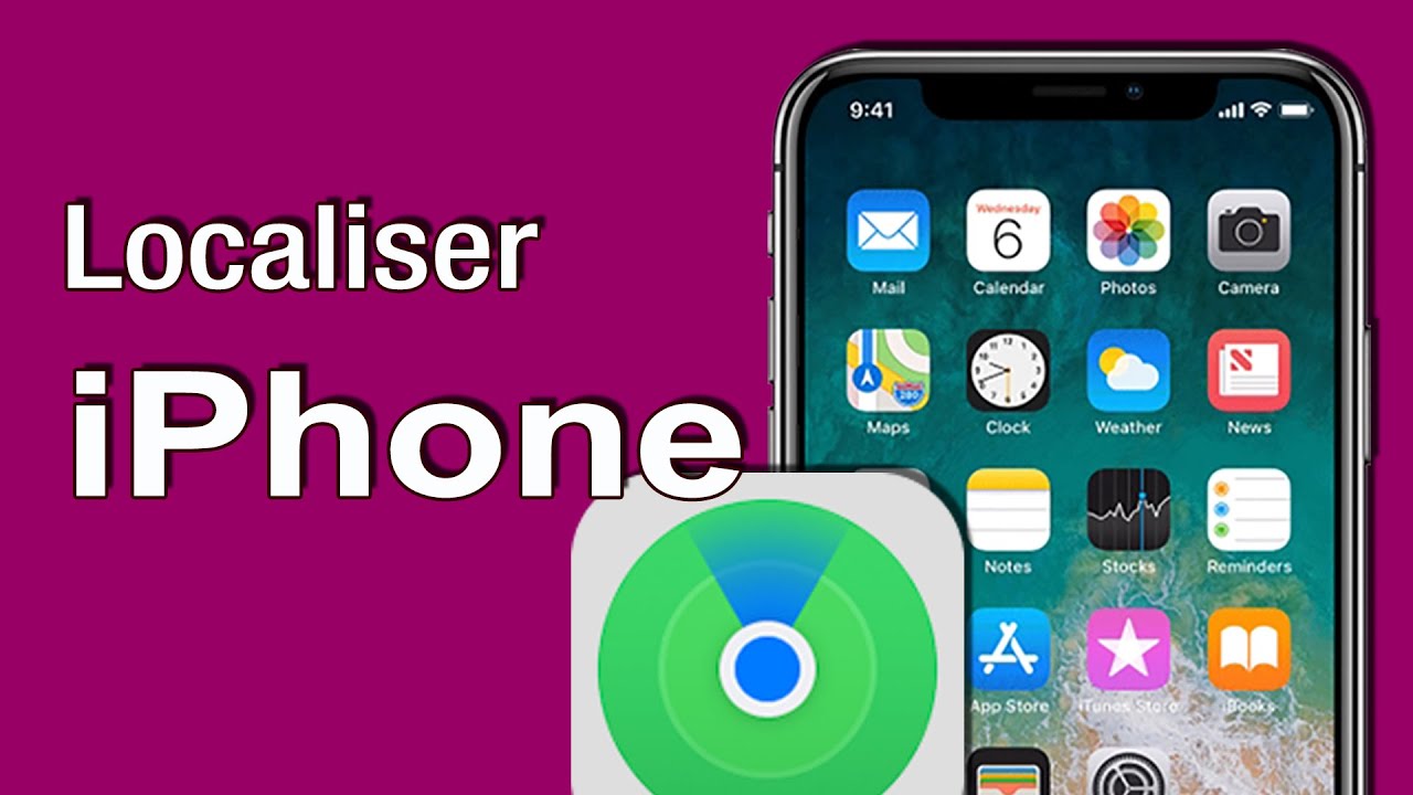 (FR) Comment Localiser IPhone Perdu - Partager Sa Position IPhone - YouTube