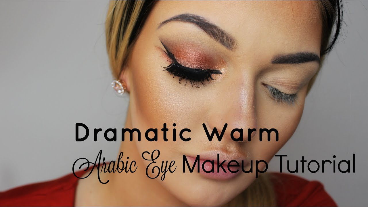 Dramatic Arabic Eye Makeup Tutorial Saubhaya Makeup