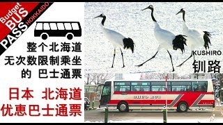 北海道优恵巴士通票 / 钏路 / 丹顶鹤