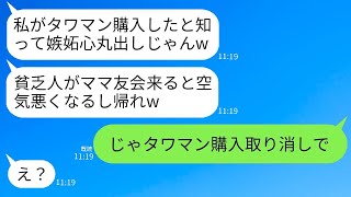 私が購入したタワマンのオーナーと知らずにママ友ランチ会で水をぶっかけたクズママ「セレブママ以外参加禁止w」→私が嫌いなようなので購入取り消してやった結果www