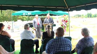 Ruth Jackson Graveside