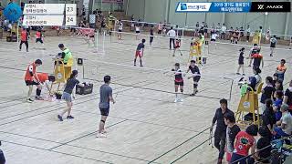 (고양시) 권태선/김현아 vs (고양시) 손진수/이은희_혼복 30,30 D1부,D2부 예선 1조[2019 경기도협회장기 배드민턴 대회(신곡)]