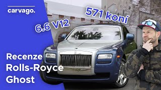 10 let starý Rolls-Royce Ghost - kolik stojí provoz a servis? Je opravdu bezporuchový?