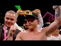 Canelo Alvarez (Mexico) vs Daniel Jacobs (USA)  Boxing Fight Highlights HD