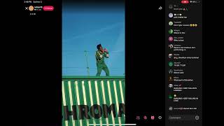 TYLER THE CREATOR DARLING I LIVE IN BROOKLYN💚💚💚 | SHORT LIVE CLIP | (just caught this on the fly)