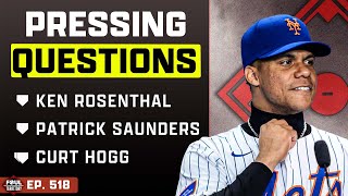 Ken Rosenthal, Curt Hogg \u0026 Patrick Saunders joins; Pressing spring questions | Foul Territory