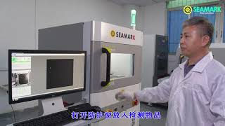 X5600 Seamark Mini x ray inspection machine for small size products 3228cm