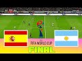 SPAIN vs ARGENTINA - Final FIFA World Cup 2026 | Full Match All Goals | Football Match