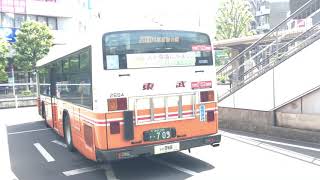 東武バスウエスト2654号車