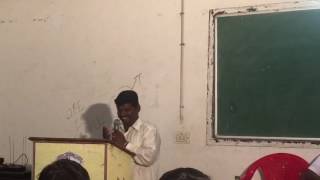 professor sorkko Karunanidhi speech