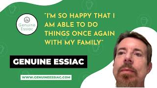 I'm So Happy That I'm Able to Do Things Once Again with my Family | Genuine Essiac