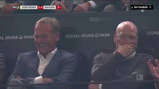 FC Bayern München vs. Borussia Dortmund  0-2 all goals