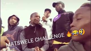 💯MATSWELE Challenge COMPILATION 😂🤣😂