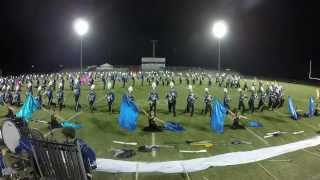 7 SRHS Marching Sharks @ Crown Jewel Finals GoPro 10 18 2014