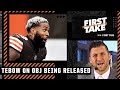 'Odell can still be so special' - Tim Tebow's reaction to the Browns releasing OBJ | First Take