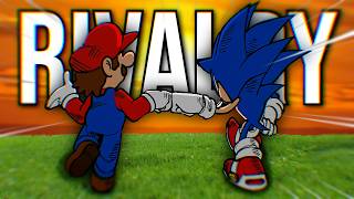Rivalry | Mario Vs Sonic COMIC DUB