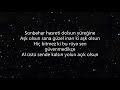 Bahadır Sağlam Aşk Olsun (Lyrics)