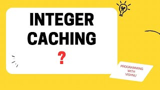 Java Interview Question: Integer Caching Explained