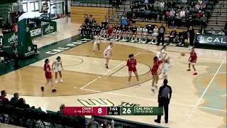 Cal Poly vs. CSUN, Women's Basketball Highlights -- Feb 15th, 2025