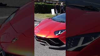 Aventador Ultimae Voltage Exhaust Sound🔥🔥