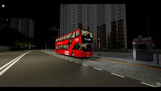 ROBLOX Bus Driving - KMB Route 49M (Volvo B8L MCV - YC2353/V6X112)