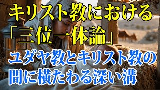 キリスト教における「三位一体論」: ユダヤ教とキリスト教の間に横たわる深い溝　#文芸 #文学 #作家 #生涯 #歴史 #史実