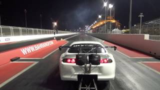 EKanooRacing's 10.5 Out-Law Supra PB 60ft \u0026 330FT with E.T 6.2@314KM/H (196MPH)