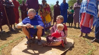 The Day I Became A Maasai Warrior... My Journey - My Tribe