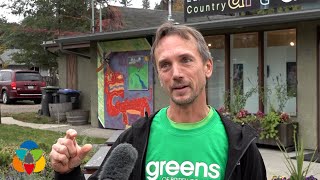 Environmental economist runs for the Green Party