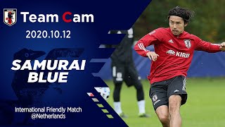 【Team Cam】2020.10.12 選手・スタッフ全員で勝つための準備を進める