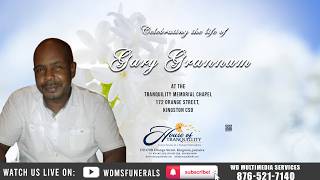 Gary Grannum Funeral Service