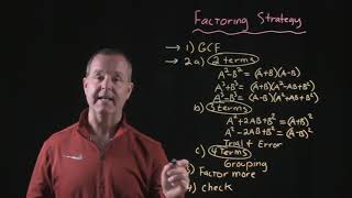 A General Factoring Strategy