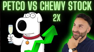 Pet Stocks are EXPLODING | Petco vs Chewy Stock Analysis | 🚀