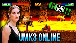 Ultimate Mortal Kombat 3 Online