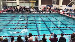 Sophie Shao 2020 PIAA 100 Butterfly Champion