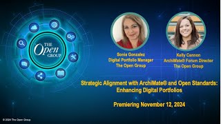 Strategic Alignment with ArchiMate® and Open Standards: Enhancing Digital Portfolios