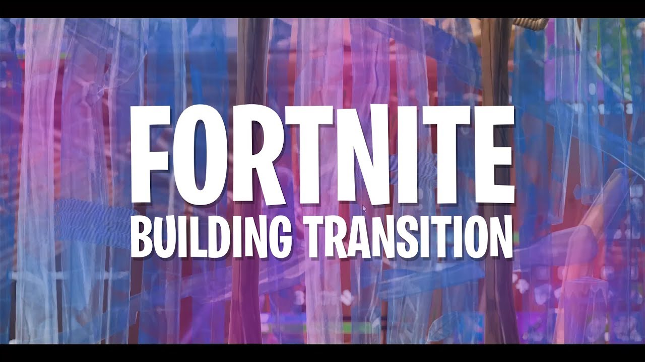 After Effects Tutorial Fortnite Building Transition Youtube