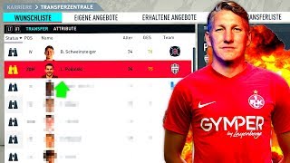 FIFA 20 : SCHWEINSTEIGER + PODOLSKI IN DIE 3. LIGA ?!! 👴😱 Kaiserslautern Karriere #3