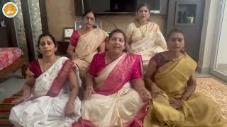 Annamayya Padayagnam- Pidikita by Students of  Guruvu Smt Sreedevi Ramojjula garu