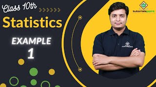 Class 10th - Example 1 | Statistics | Tutorials Point
